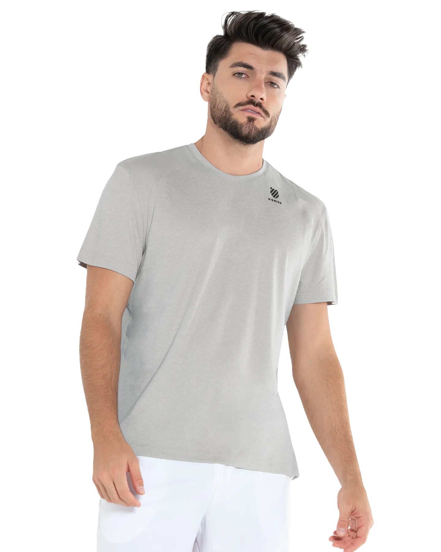 107701-026 | ICON CREW | HEATHER GRAY