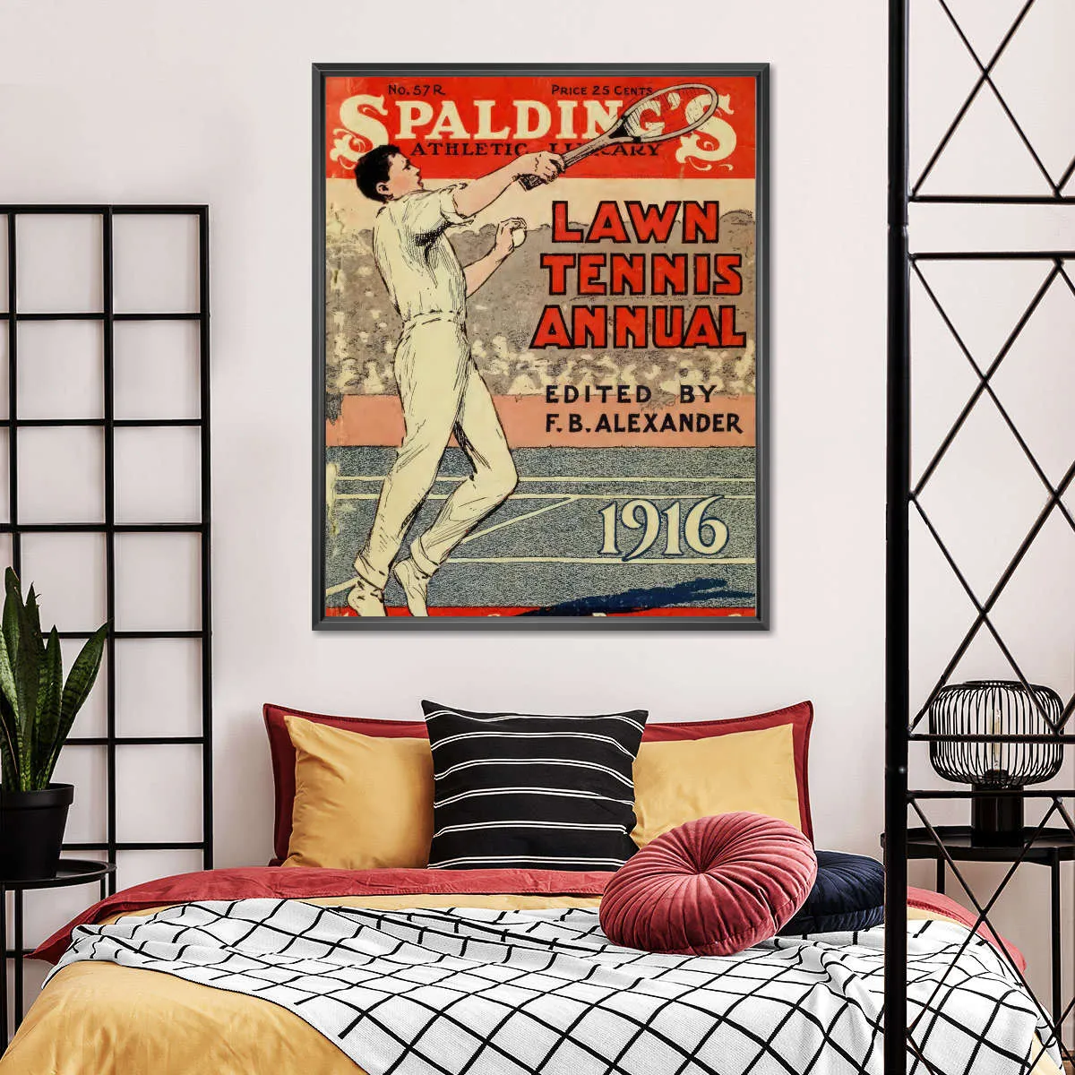 1916 Cover Wall Art