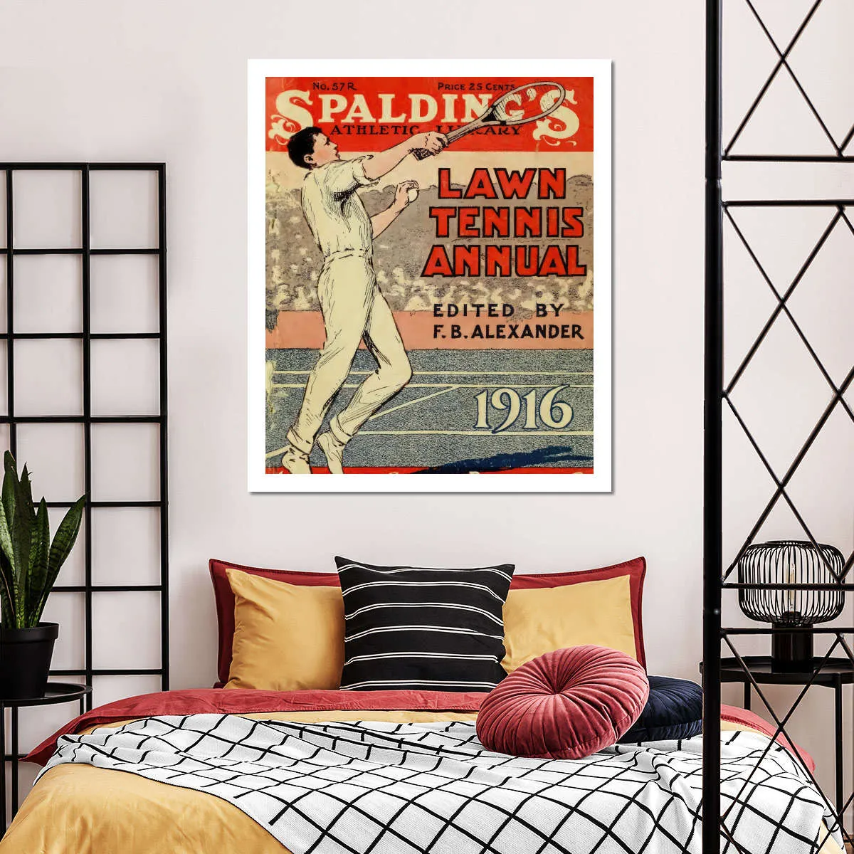 1916 Cover Wall Art