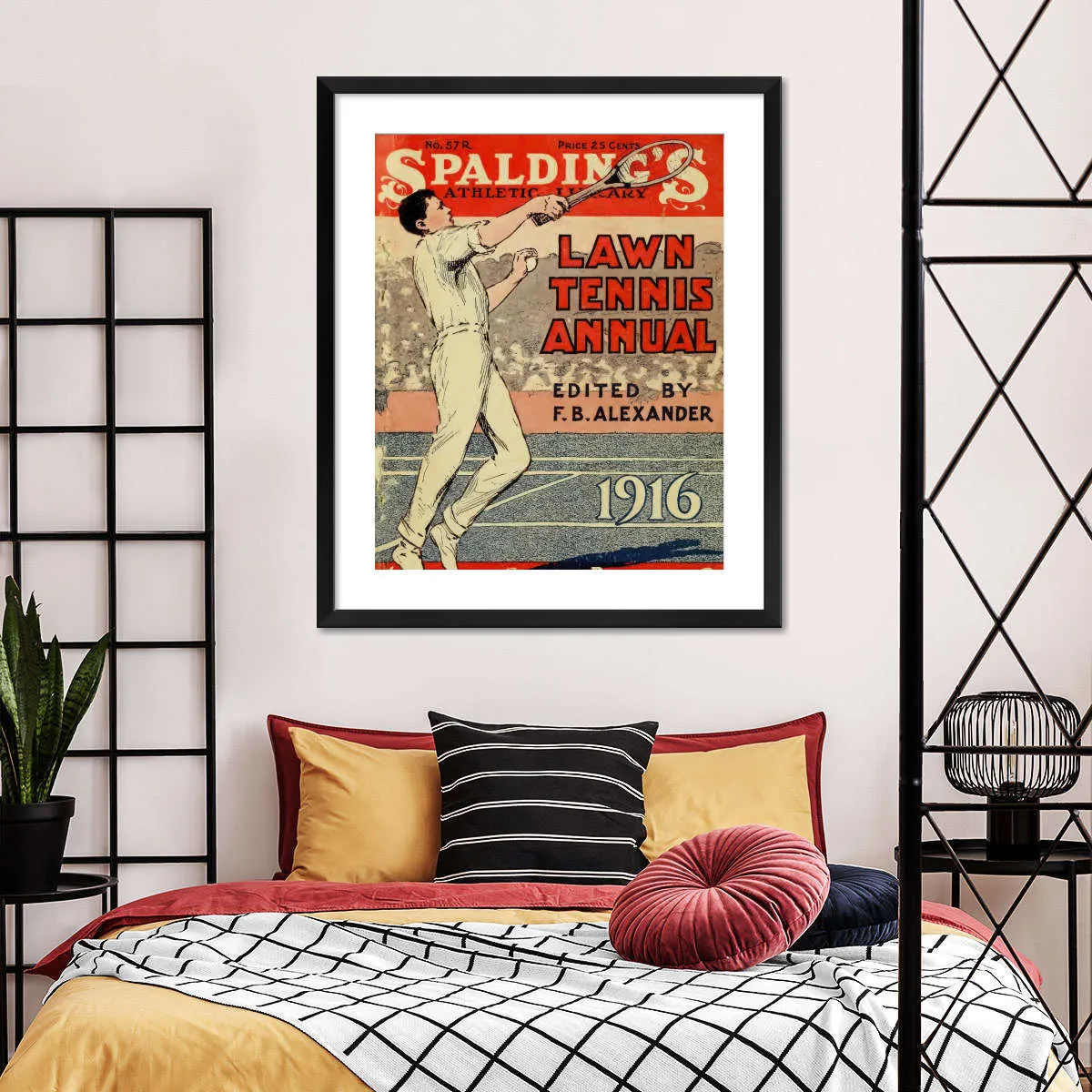 1916 Cover Wall Art