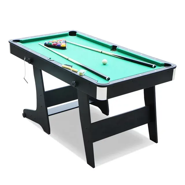 2 In 1 Combo Pool Table & Tennis Table (6 Foot) (Foldable)