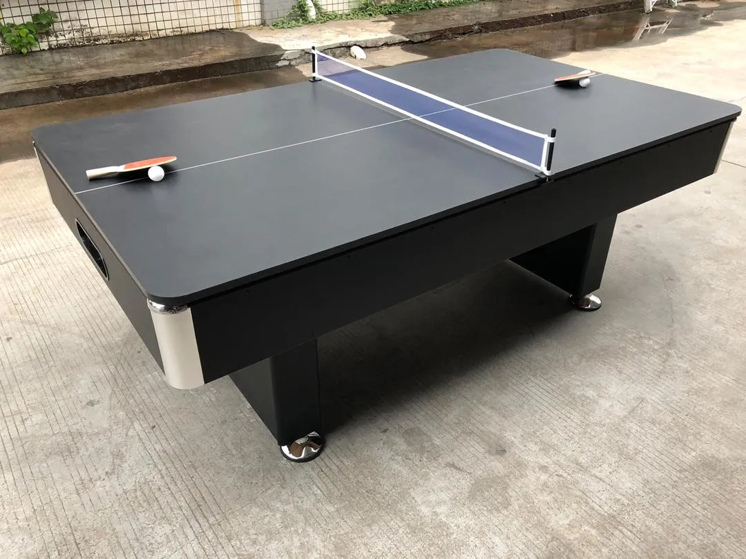 2 In 1 Combo Pool Table & Tennis Table (7 Foot)