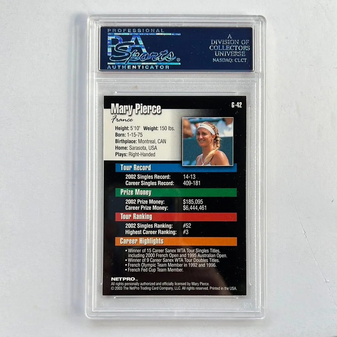 2003 NETPRO MARY PIERCE