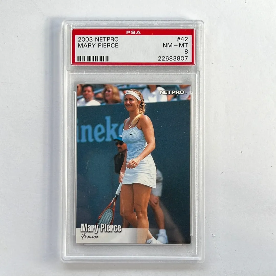 2003 NETPRO MARY PIERCE