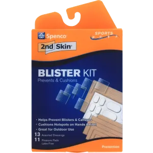 2nd Skin Sports Blister Kit