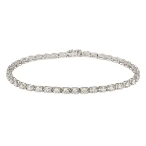 3 Carat Diamond Tennis Bracelet