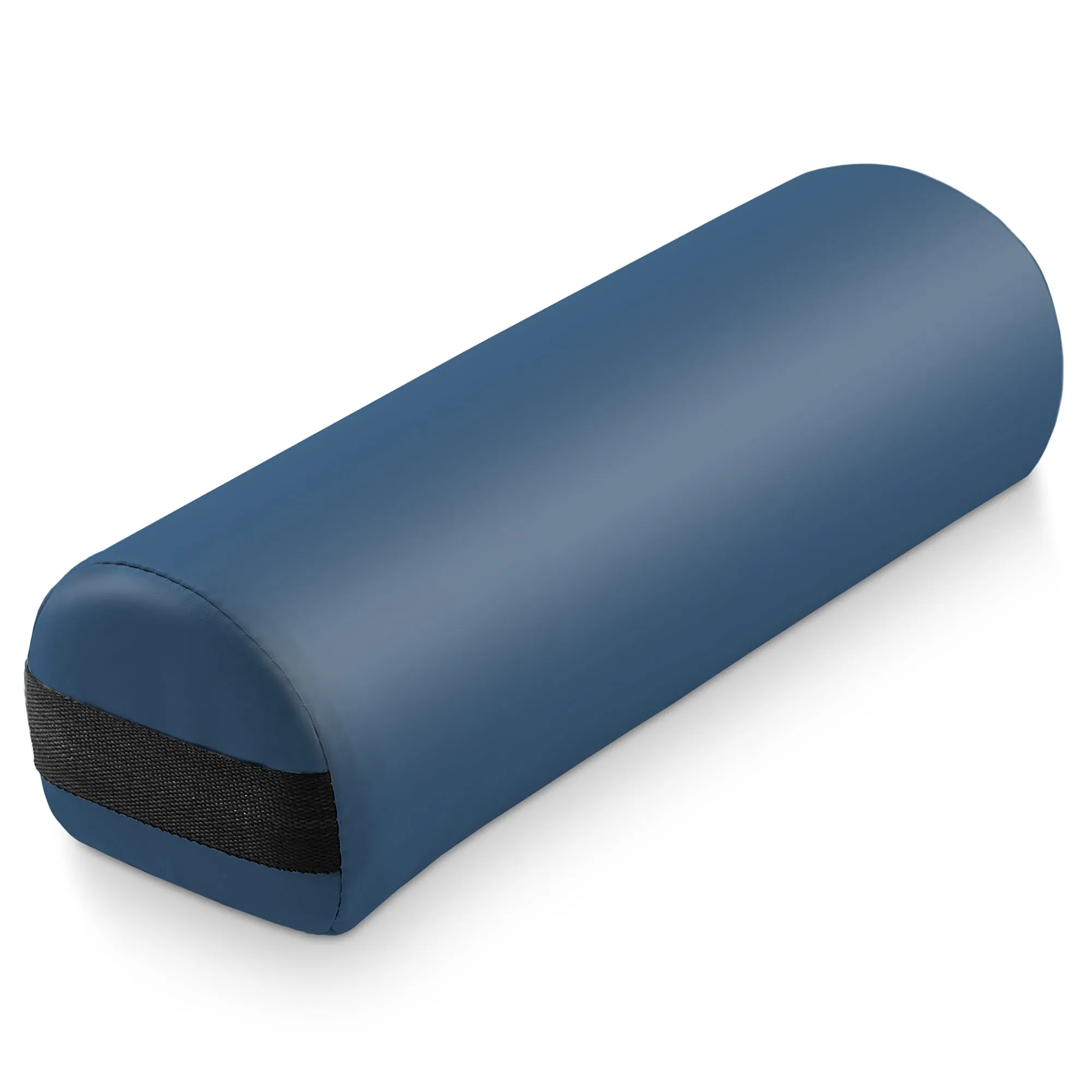 3/4 Jumbo Round Massage Bolster - 26 x 9 x 6-1/4 Inch