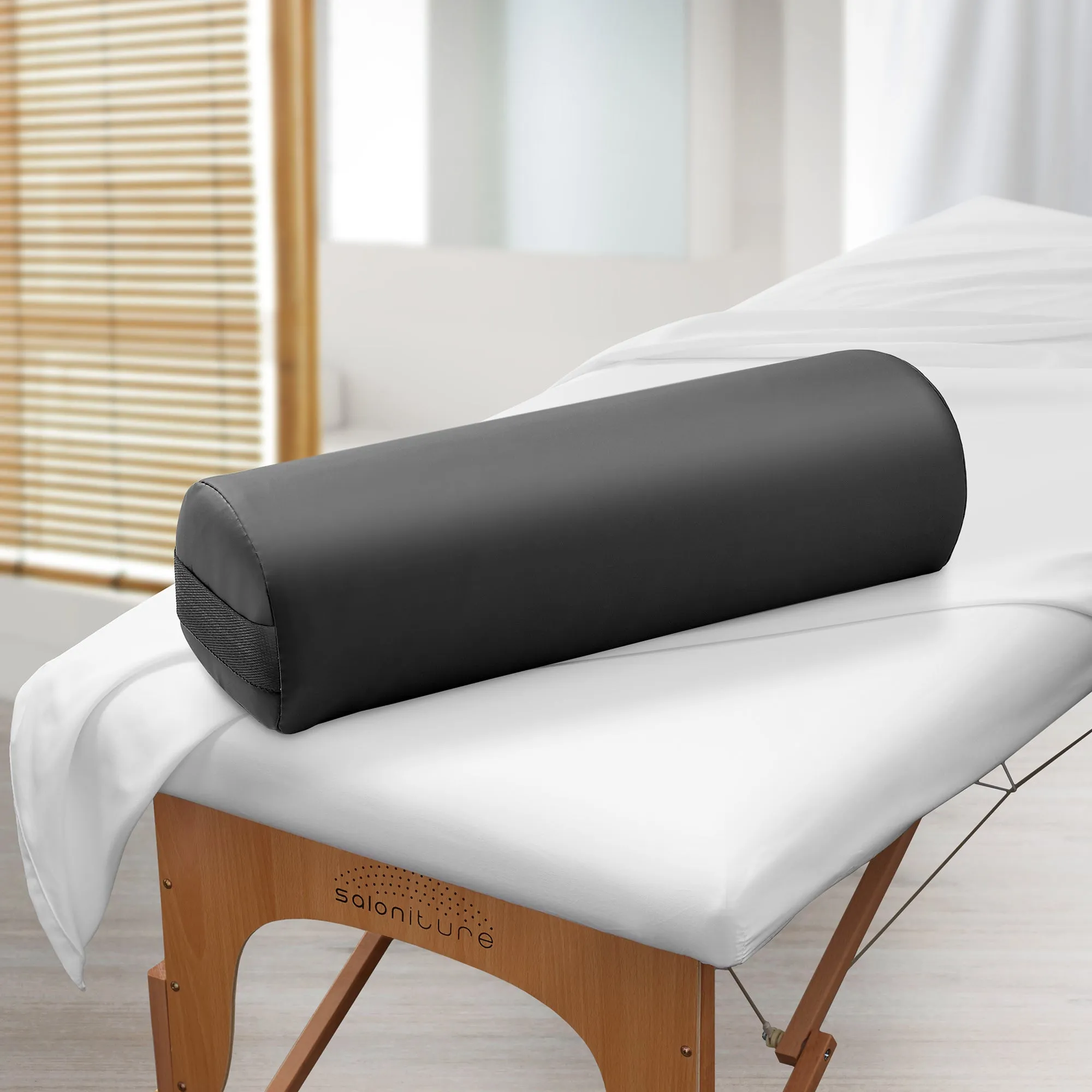 3/4 Jumbo Round Massage Bolster - 26 x 9 x 6-1/4 Inch