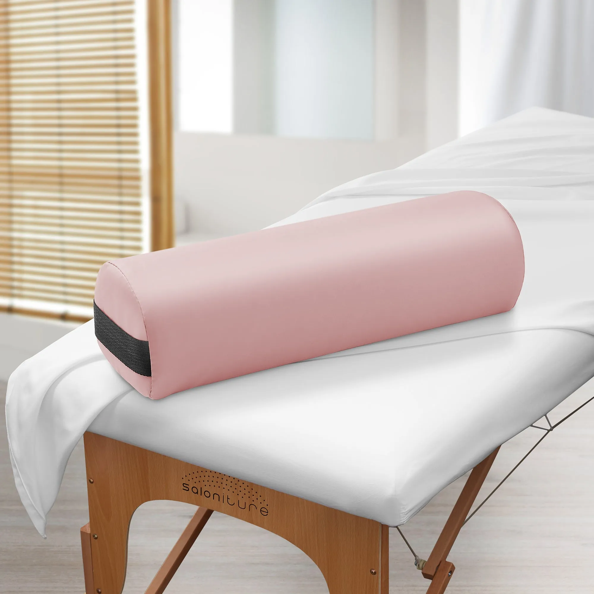 3/4 Jumbo Round Massage Bolster - 26 x 9 x 6-1/4 Inch