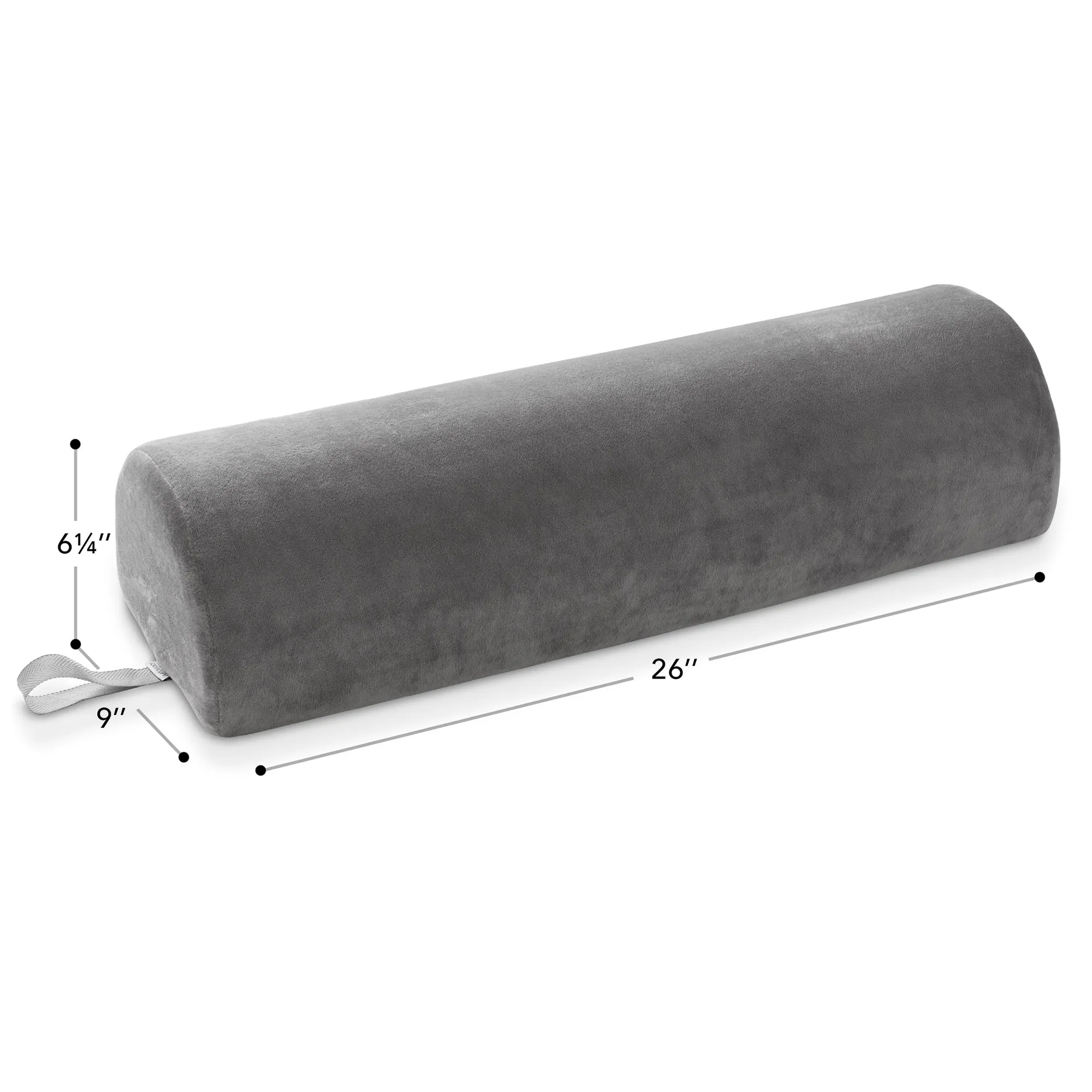 3/4 Jumbo Round Massage Bolster - 26 x 9 x 6-1/4 Inch