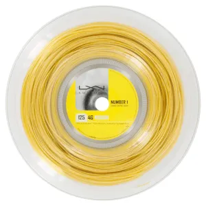 4G Rough 125 17G Tennis String Reel Gold