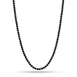 4mm Onyx Tennis Chain