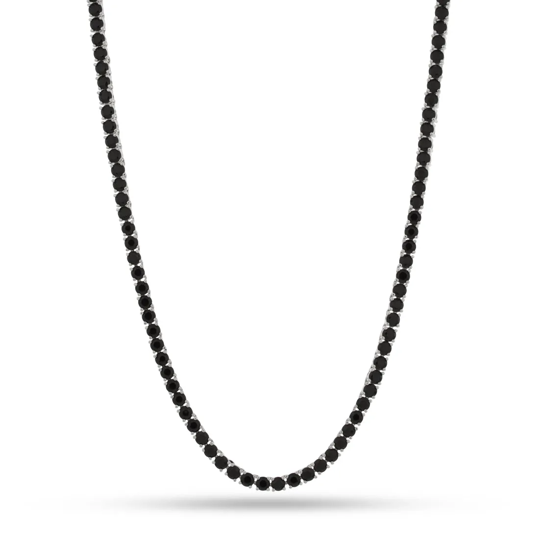 4mm Onyx Tennis Chain