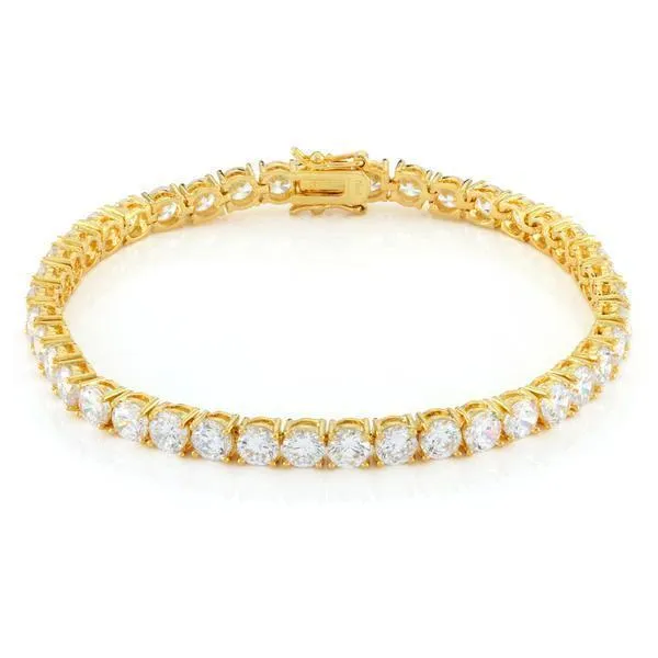 4mm Single Row Tennis Bracelet