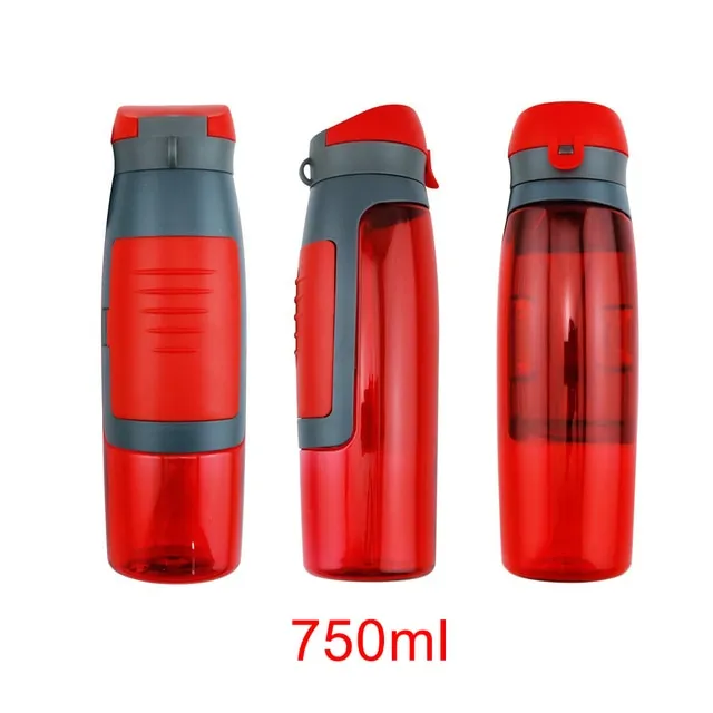 750ML Water Bottle Storage Wallet Outdoor Sports Kettle Creative Cup Hidden Safety Storage Box Camping Running Tennis Bike