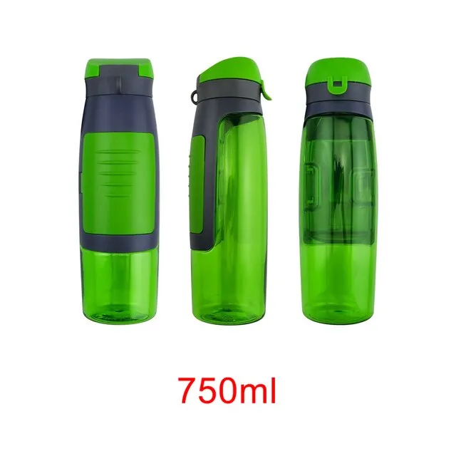 750ML Water Bottle Storage Wallet Outdoor Sports Kettle Creative Cup Hidden Safety Storage Box Camping Running Tennis Bike