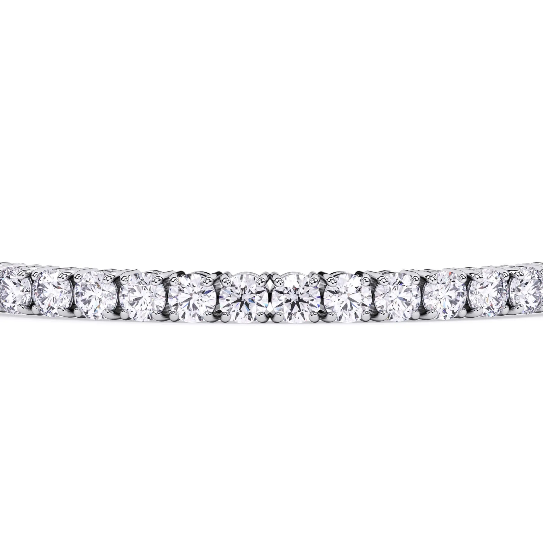 8 Carat Lab Grown Diamond Tennis Bracelet