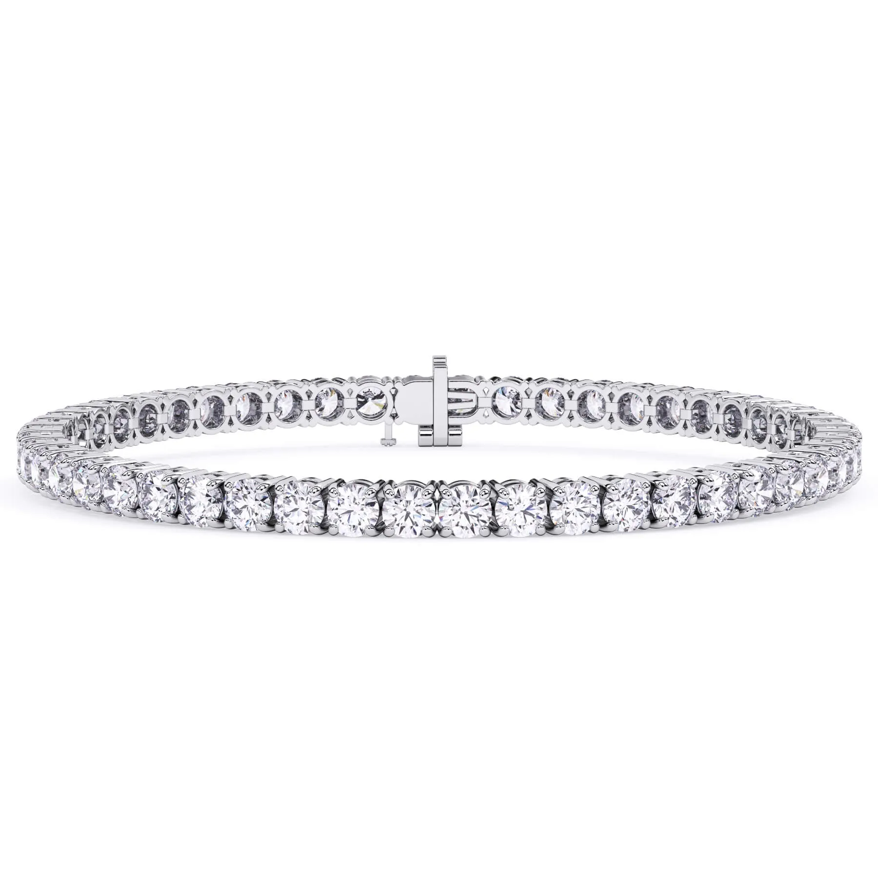 8 Carat Lab Grown Diamond Tennis Bracelet