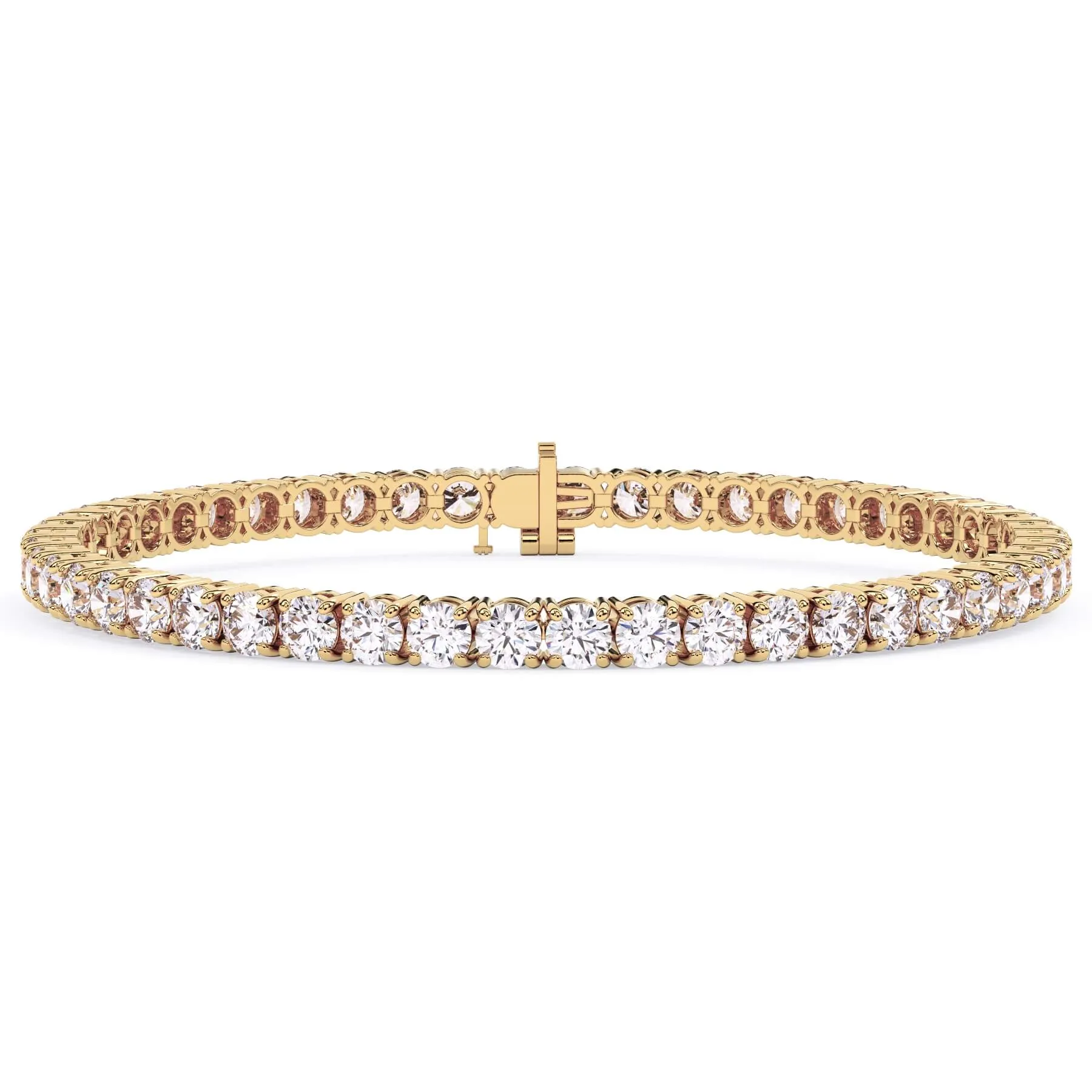 8 Carat Lab Grown Diamond Tennis Bracelet