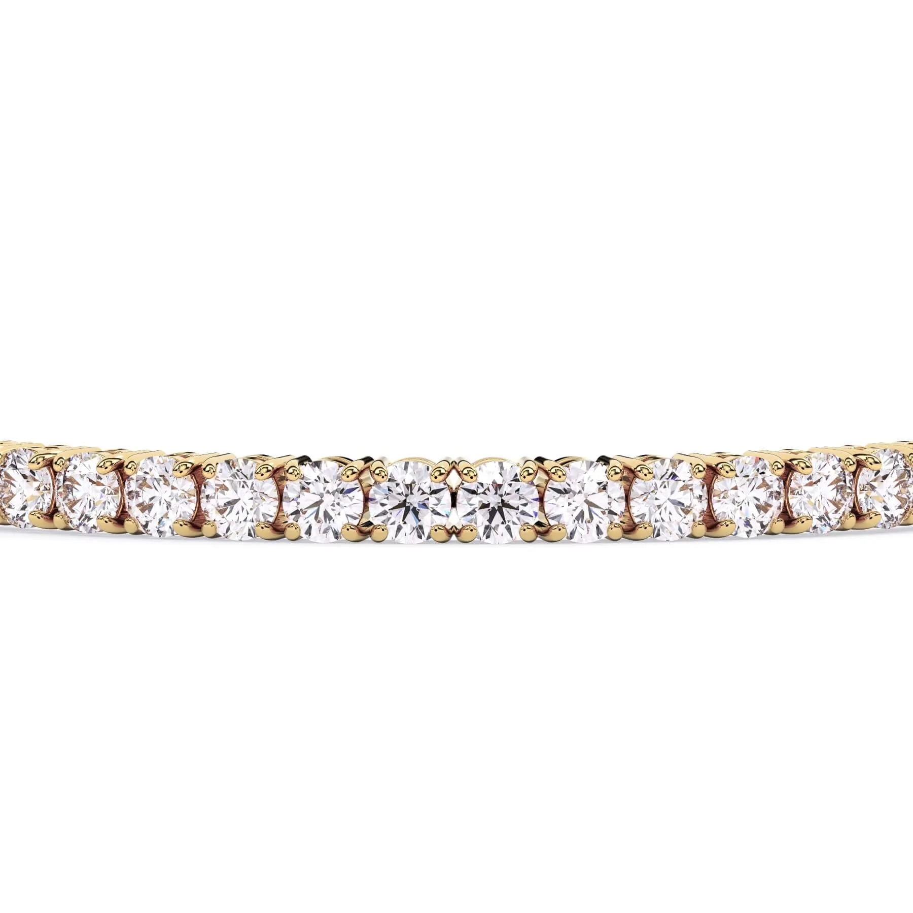 8 Carat Lab Grown Diamond Tennis Bracelet