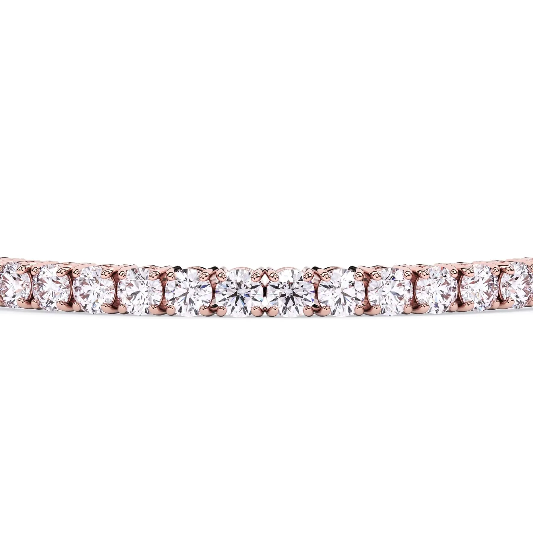 8 Carat Lab Grown Diamond Tennis Bracelet