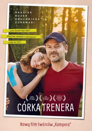 A Coach's Daughter / Córka trenera DVD