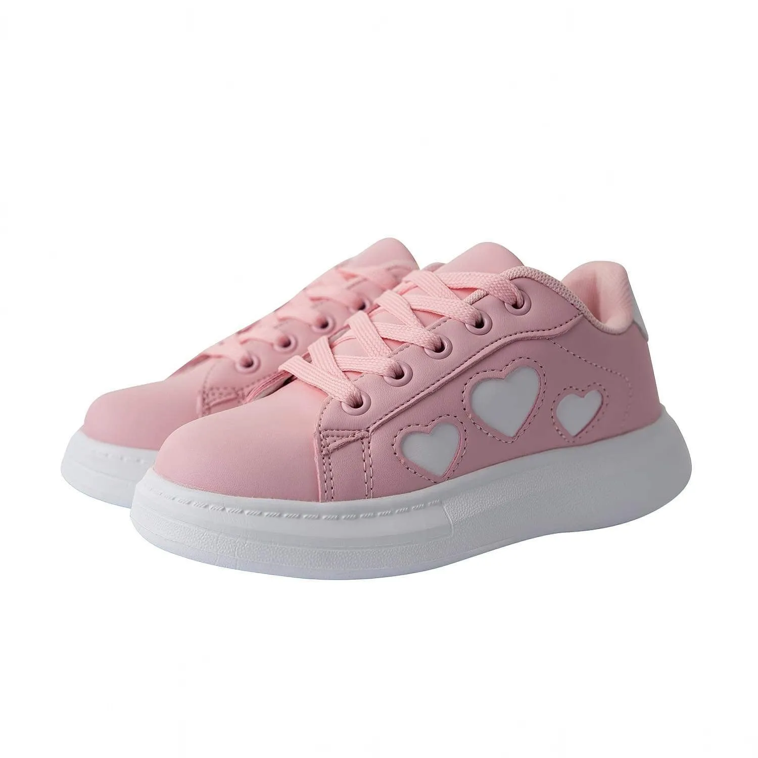 A DEE - Queeny Chunky Trainers - Pink