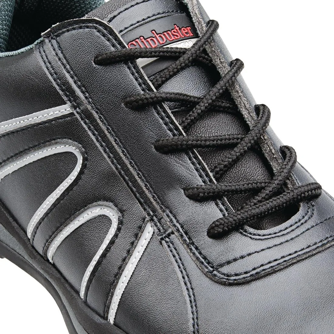 A708-36 Slipbuster Safety Trainer Black