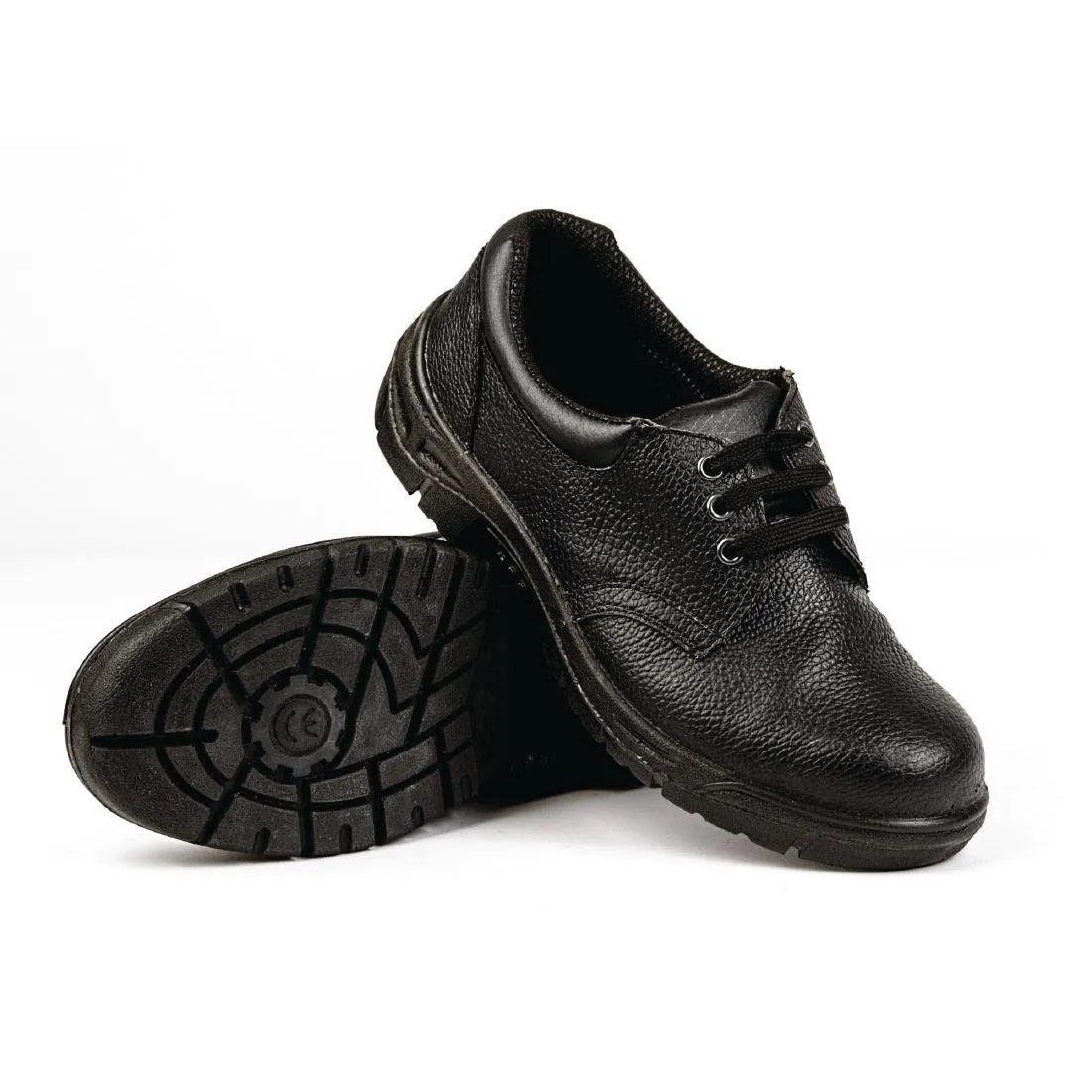 A793-39 Nisbets Essentials Unisex Safety Shoe Black 39