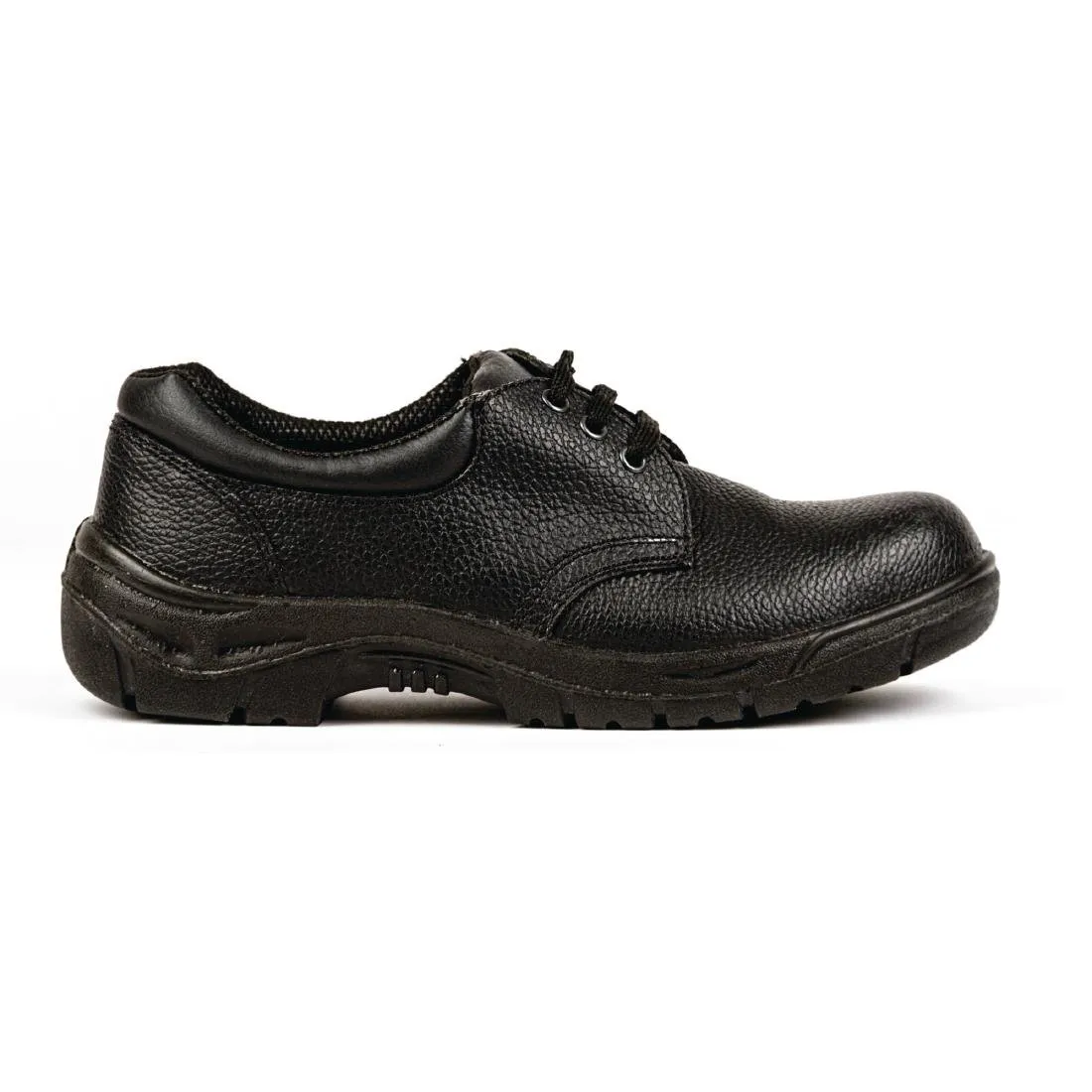 A793-39 Nisbets Essentials Unisex Safety Shoe Black 39