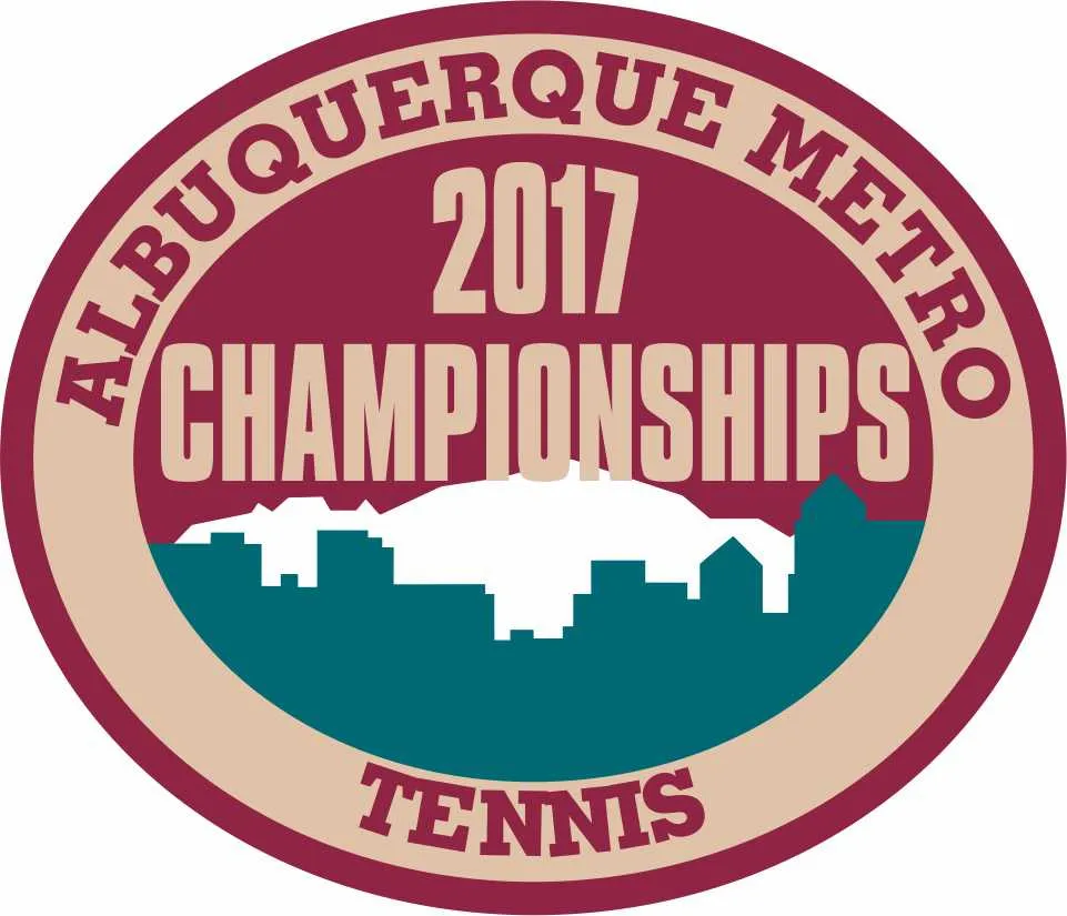 ABQ Metro Tennis Championship Patches