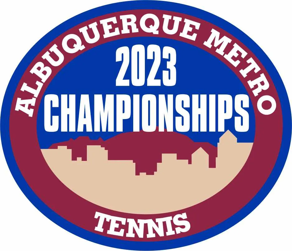 ABQ Metro Tennis Championship Patches