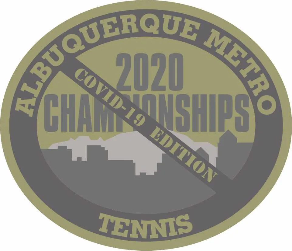 ABQ Metro Tennis Championship Patches