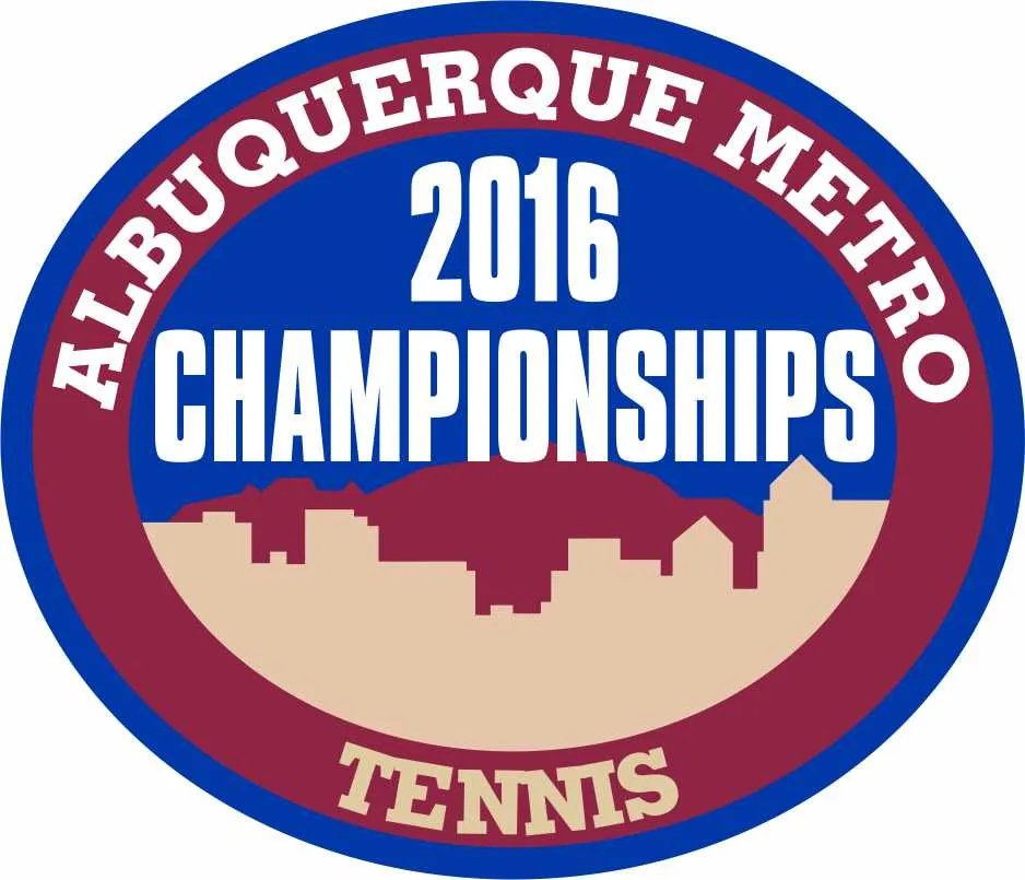 ABQ Metro Tennis Championship Patches