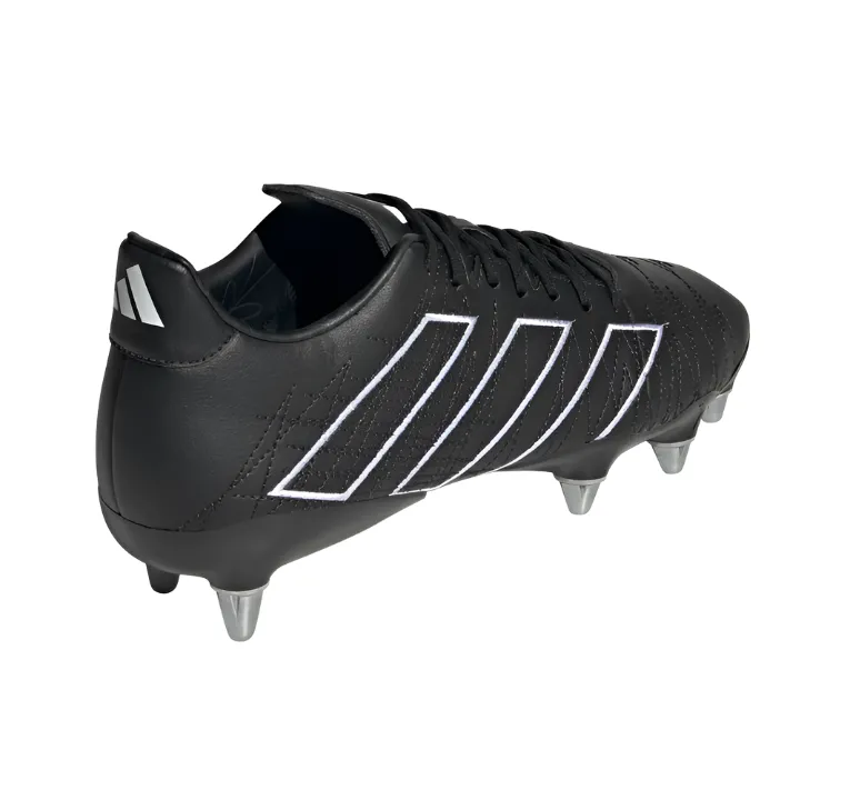 Adidas Adults Rugby Boots Kakari Elite SG Black/White/Carbon