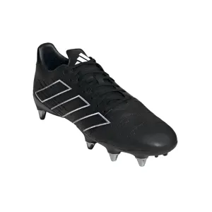 Adidas Adults Rugby Boots Kakari Elite SG Black/White/Carbon