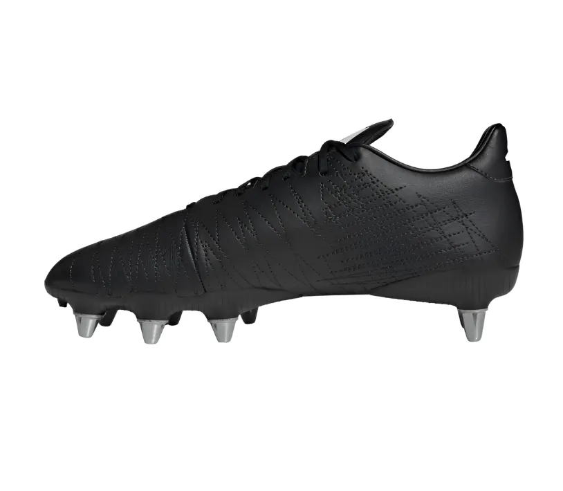 Adidas Adults Rugby Boots Kakari Elite SG Black/White/Carbon