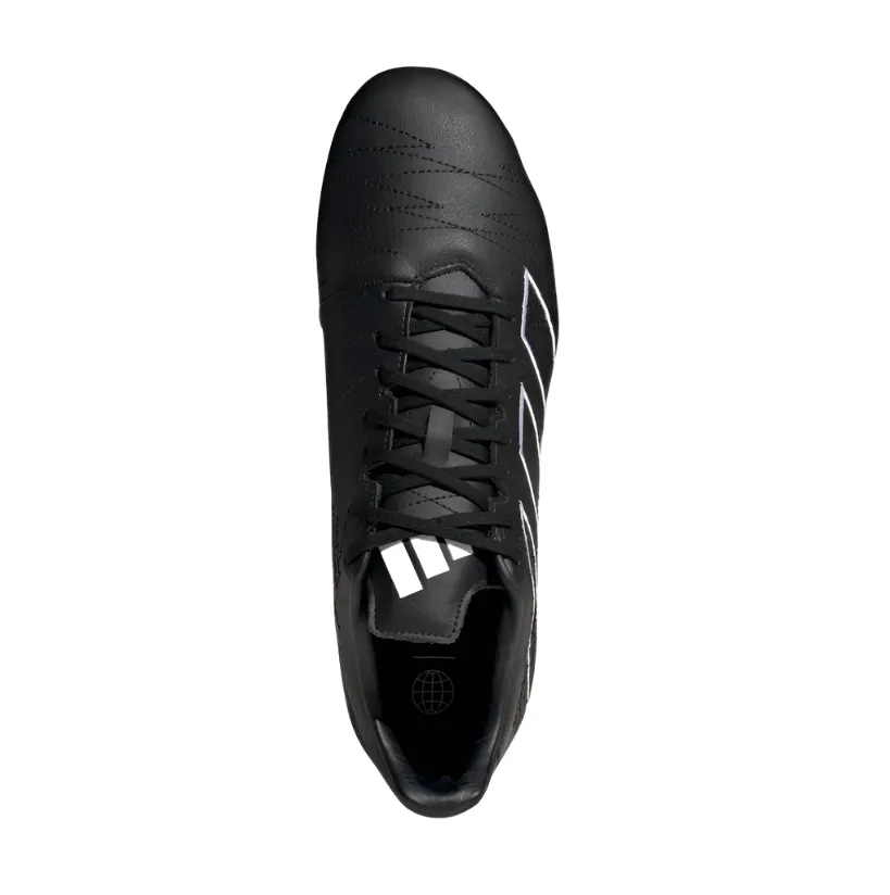 Adidas Adults Rugby Boots Kakari Elite SG Black/White/Carbon