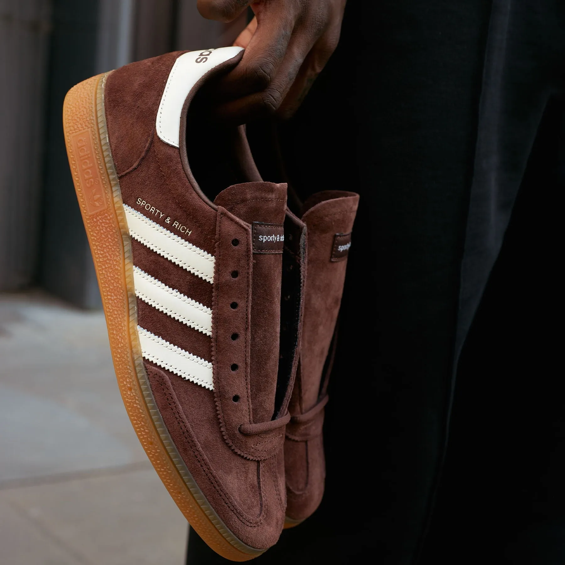 adidas Handball Spezial x Sporty & Rich 'Auburn Gum'