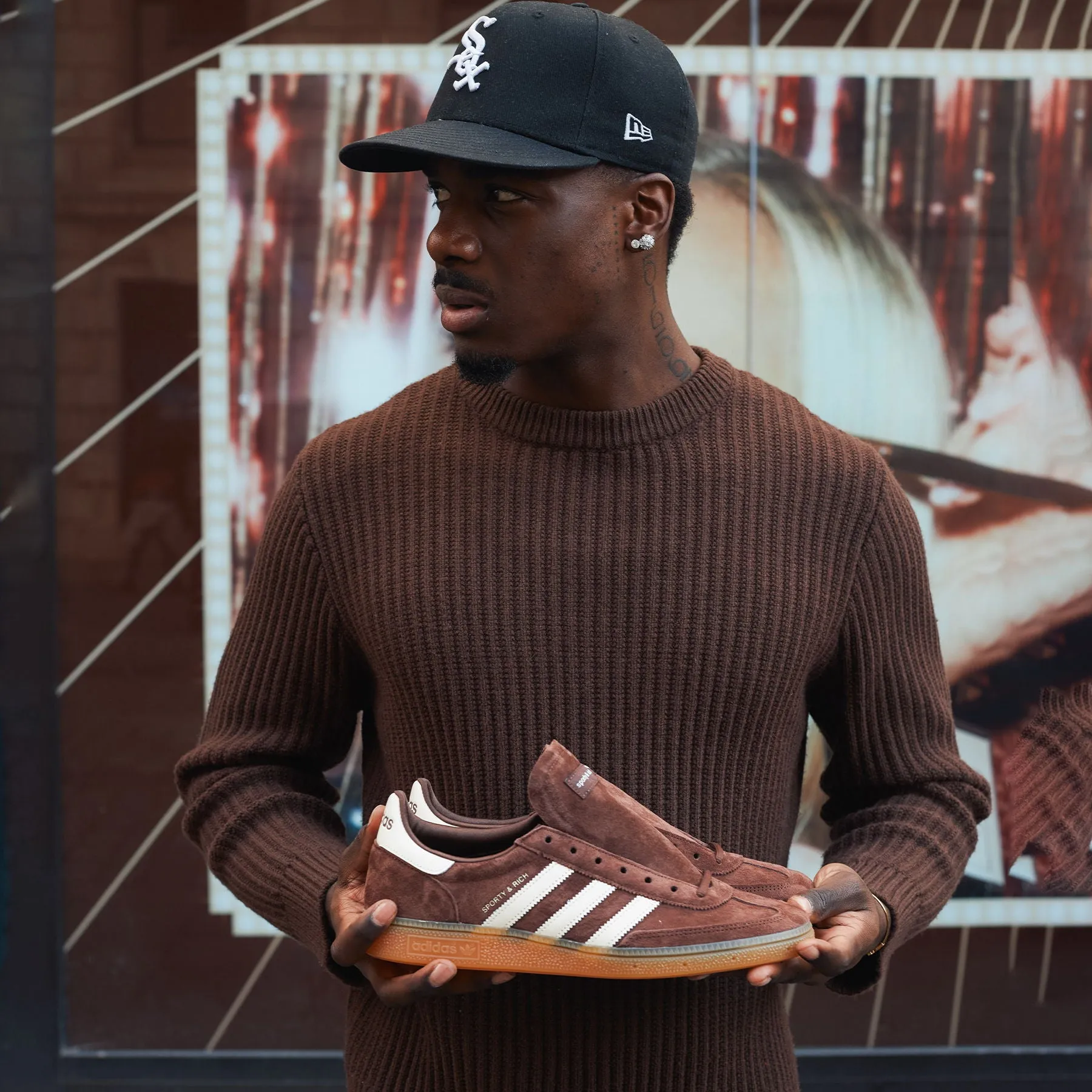 adidas Handball Spezial x Sporty & Rich 'Auburn Gum'