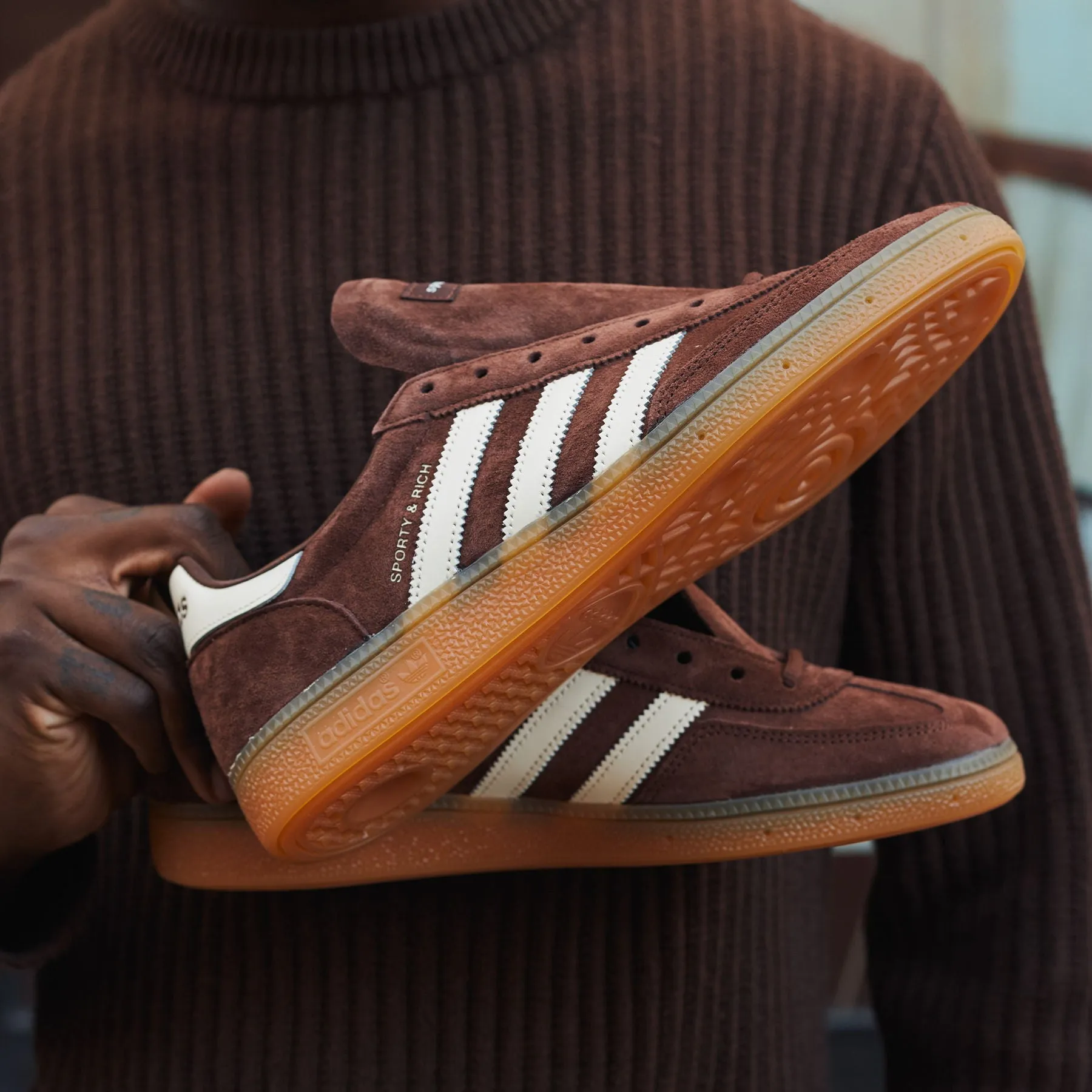 adidas Handball Spezial x Sporty & Rich 'Auburn Gum'