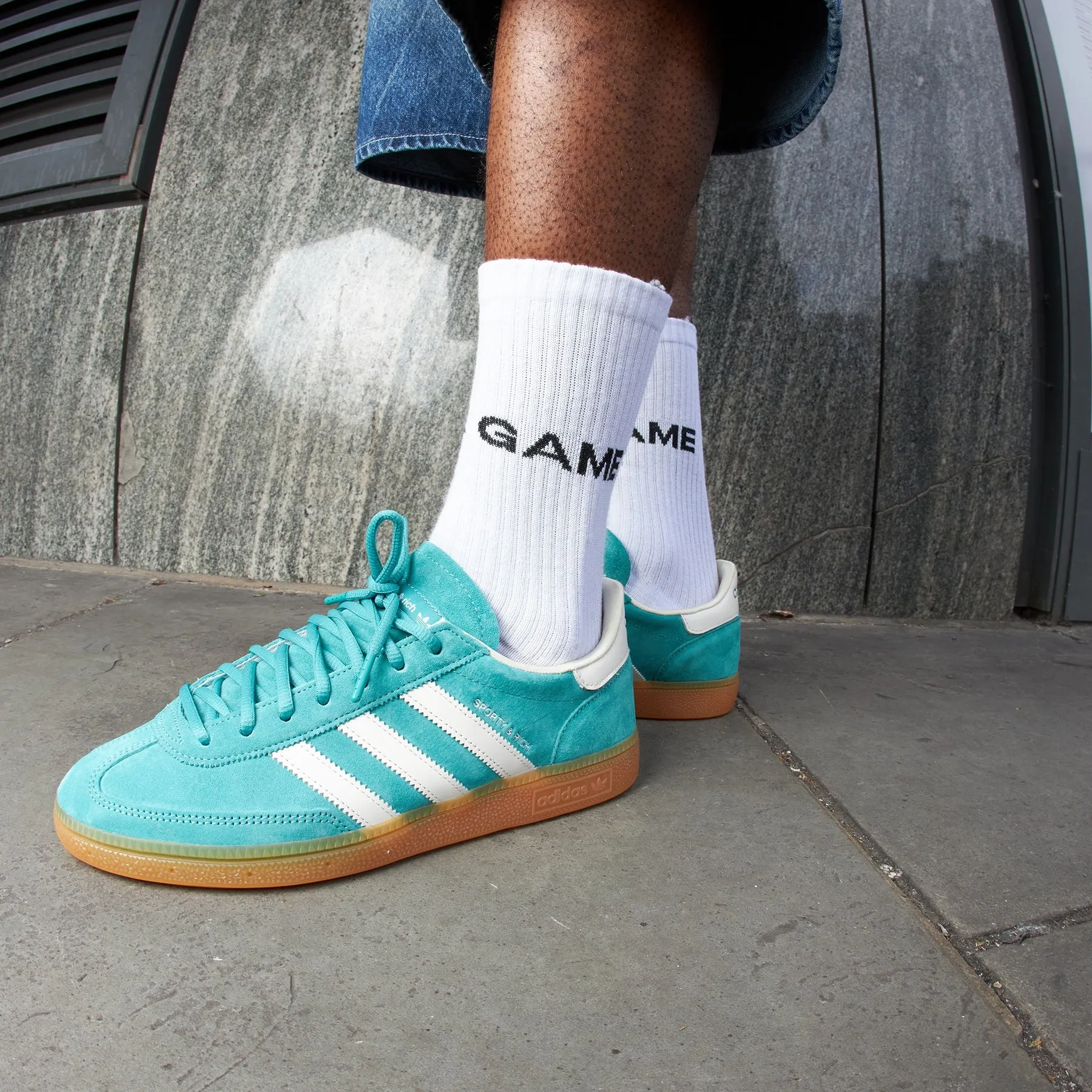 adidas Handball Spezial x Sporty & Rich 'Green Gum'