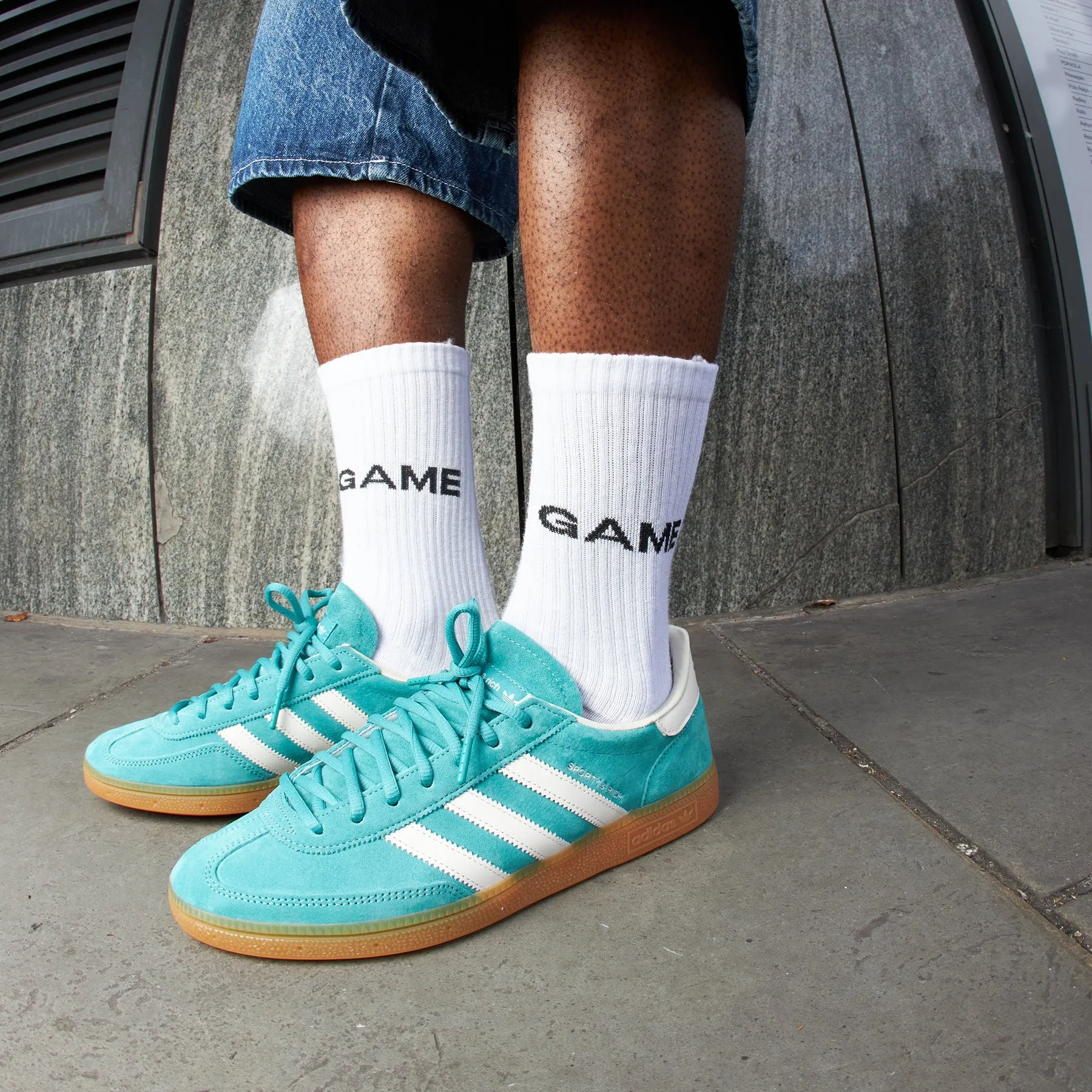 adidas Handball Spezial x Sporty & Rich 'Green Gum'