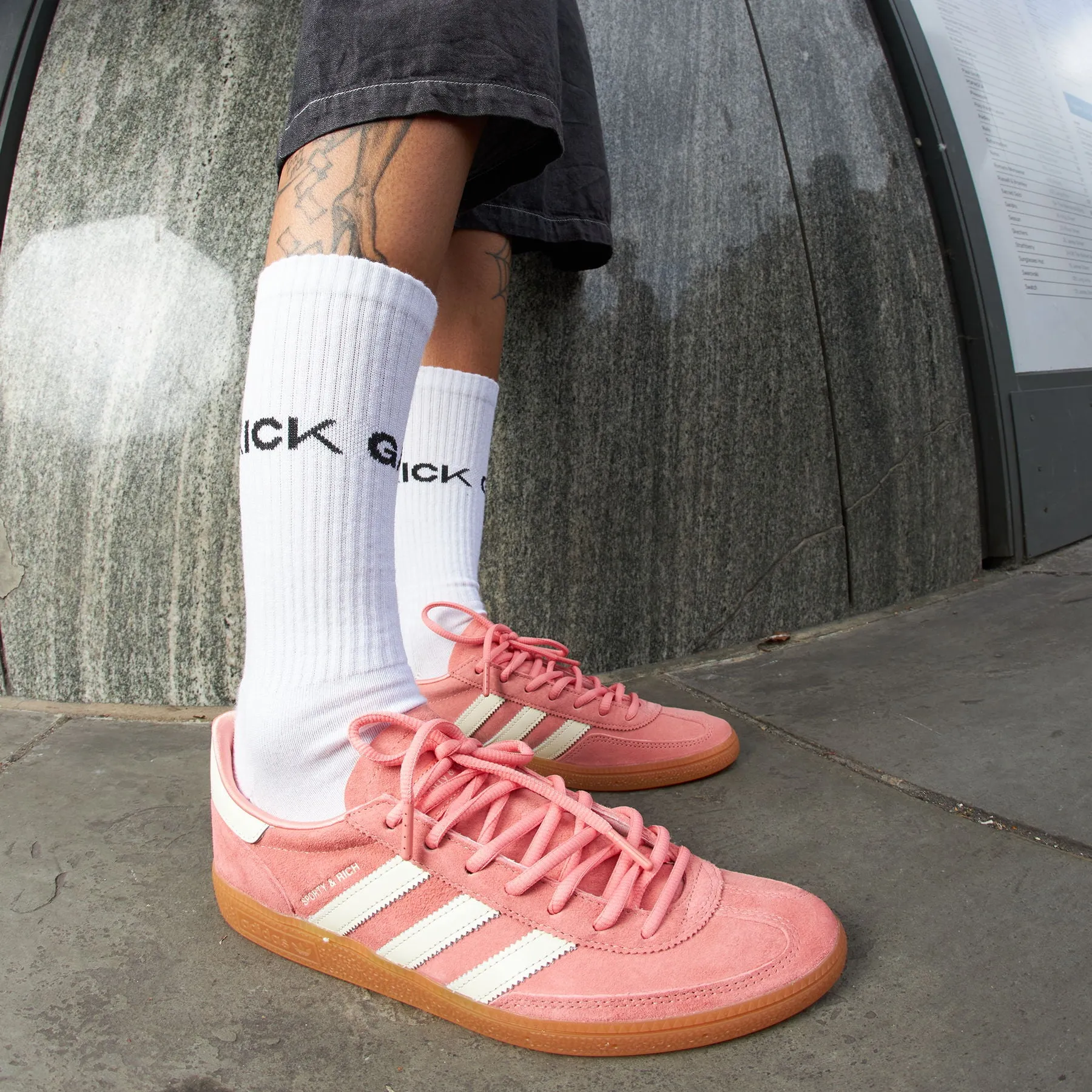 adidas Handball Spezial x Sporty & Rich 'Pink Gum'