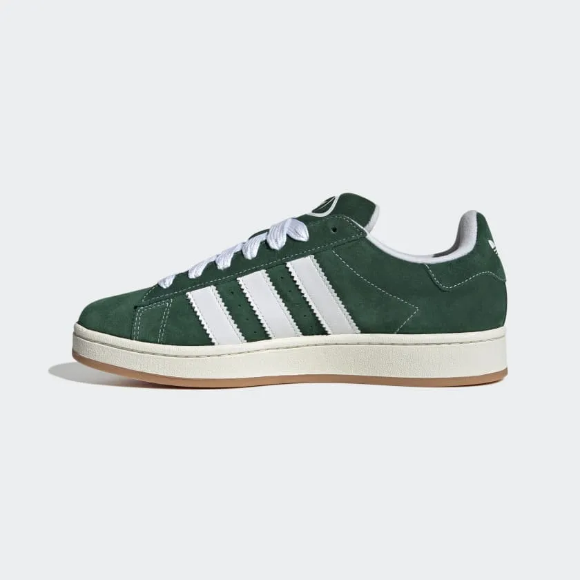 Adidas Original CAMPUS 00s  Men’s - DRK GREEN /WHITE