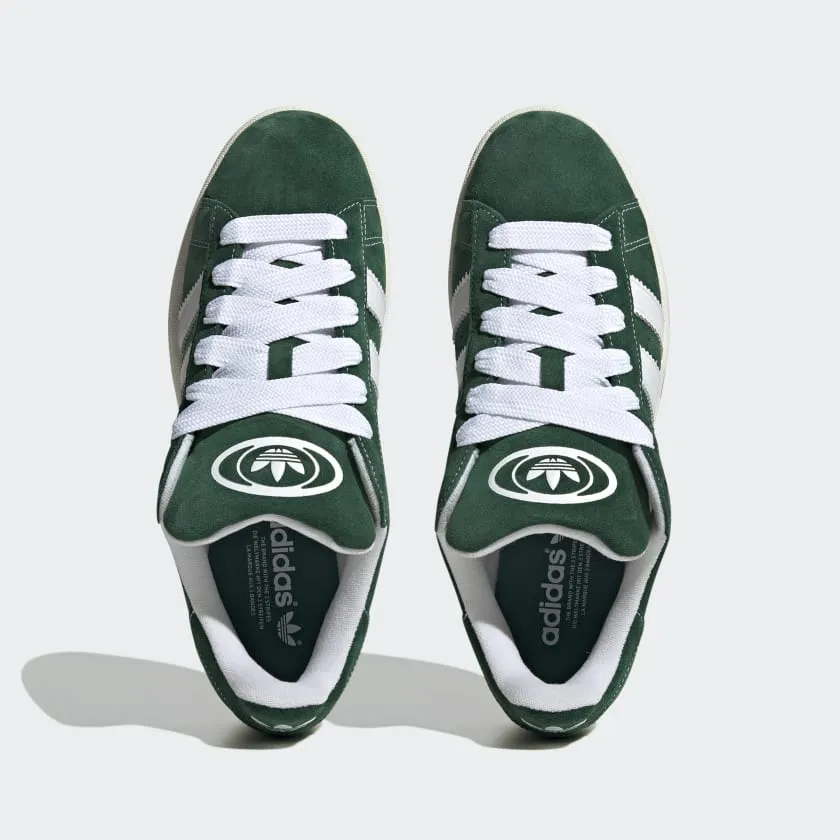 Adidas Original CAMPUS 00s  Men’s - DRK GREEN /WHITE