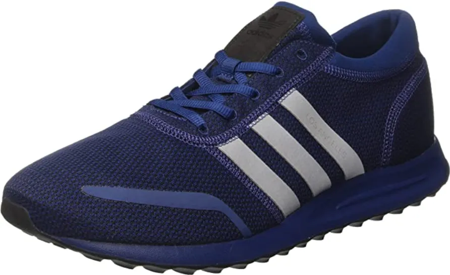 Adidas Originals scarpa sneakers da uomo Los Angeles BB1128 blu-argento