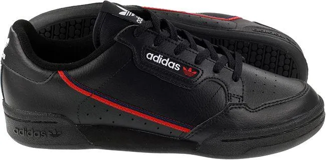 Adidas Originals Trainers Juniors Continental 80 Black Navy