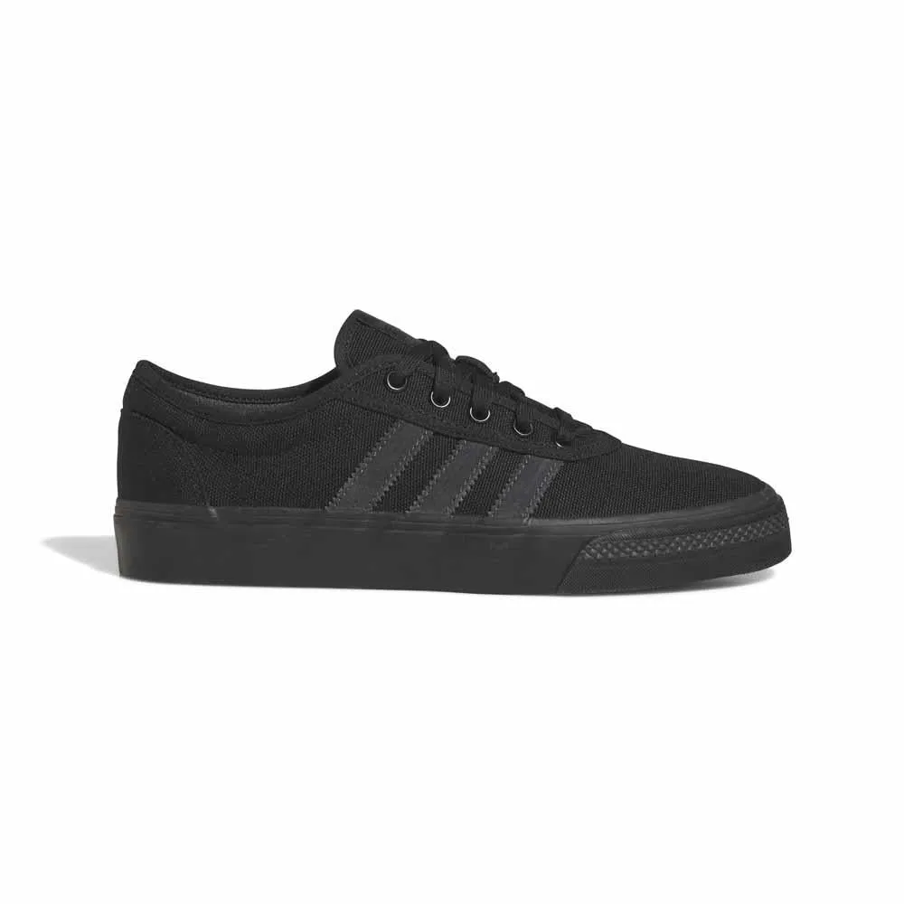 Adidas Skateboarding Adi Ease Carbon Black Carbon Skate Shoes