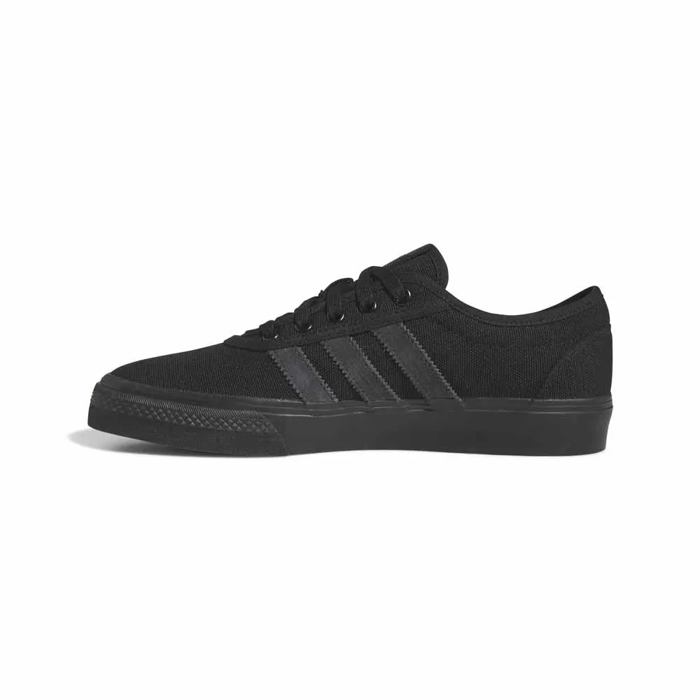 Adidas Skateboarding Adi Ease Carbon Black Carbon Skate Shoes